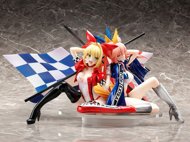 Nero Claudius und Tamamo No Mae - Type-Moon Racing - Plusone / Stronger