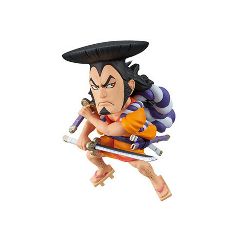 AnimeFanShop.DE - Oden Kozuki - One Piece - WCF Minifigur (WT100 ...