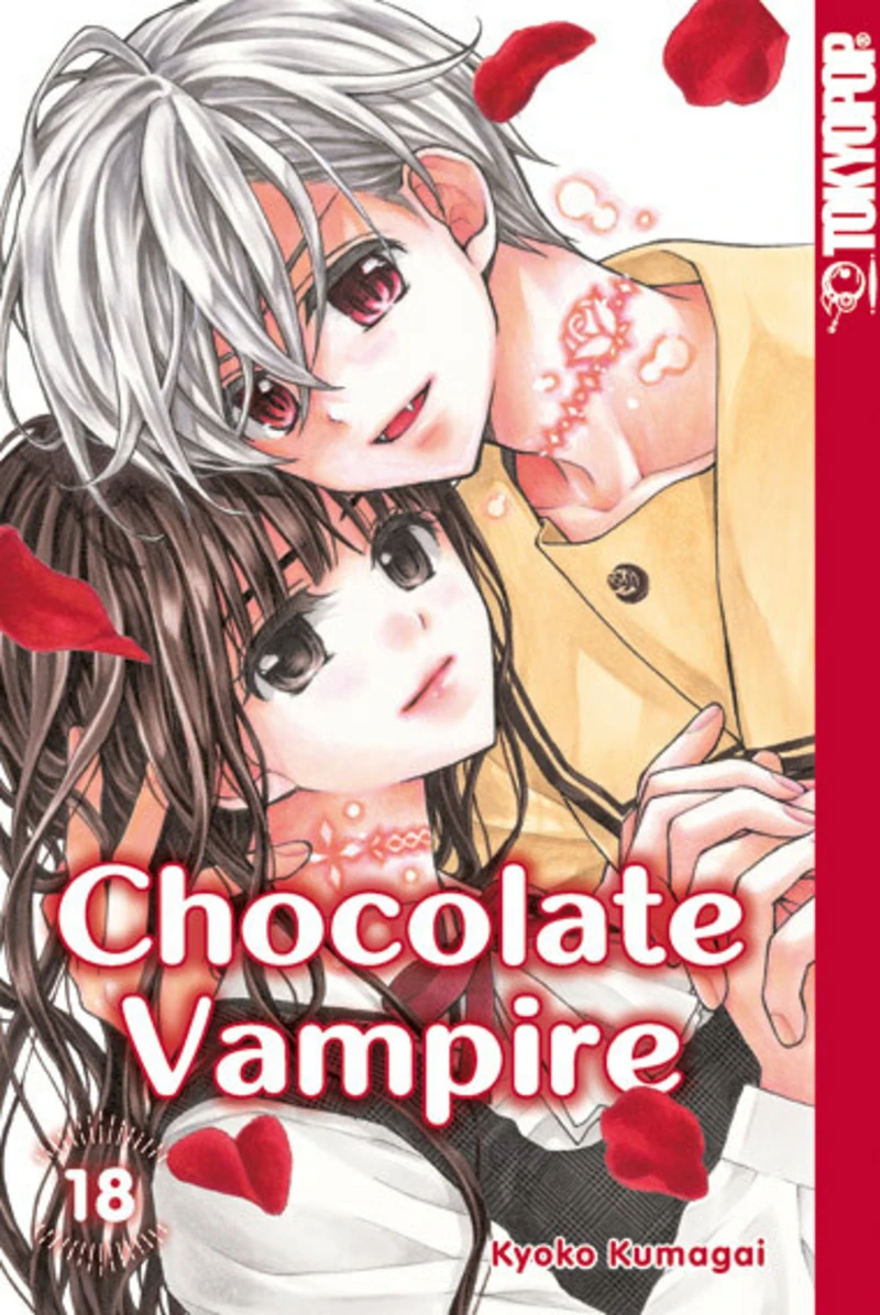 Chocolate Vampire - Tokyopop - Band 18 (Abschlussband)