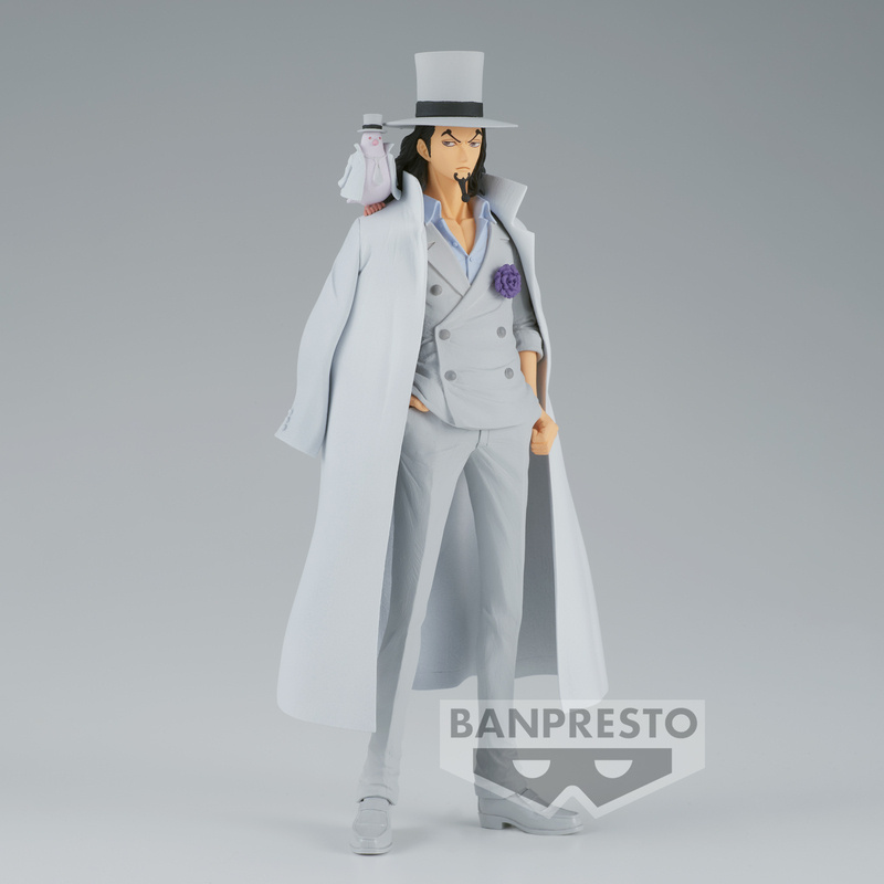 Rob Lucci - One Piece: Wano Kuni - DXF The Grandline Men Vol.23 - Banpresto 