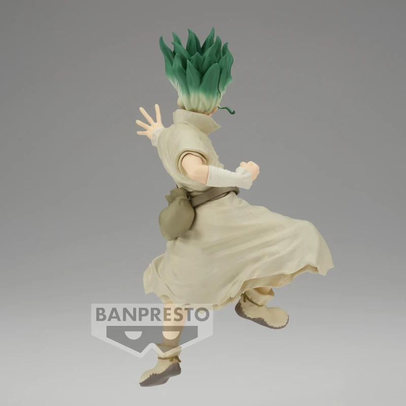 Senku Ishigami (Version 2) - Dr. Stone - Figure of Stone World - Banpresto