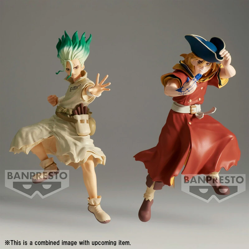 Senku Ishigami (Version 2) - Dr. Stone - Figure of Stone World - Banpresto