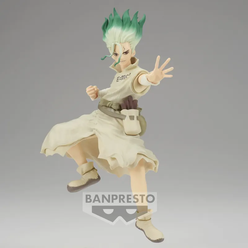 Senku Ishigami (Version 2) - Dr. Stone - Figure of Stone World - Banpresto