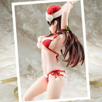 Chizuru Mizuhara - Santa Bikini 2nd Xmas - Hakoiri Musume