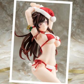 Chizuru Mizuhara - Santa Bikini 2nd Xmas - Hakoiri Musume