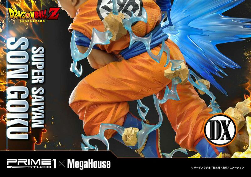 Super Saiyajin Son Goku - Deluxe Edition - Mega Premium Masterline - Prime One Studio / Megahouse