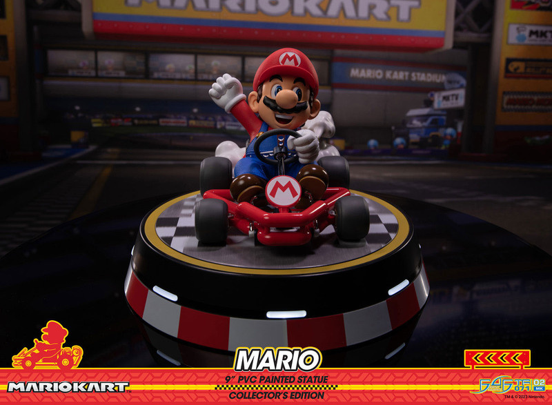 Mario Kart - Collector's Edition - First 4 Figures