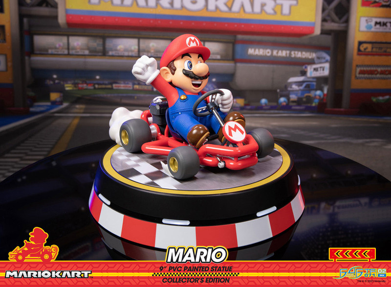 Mario Kart - Collector's Edition - First 4 Figures