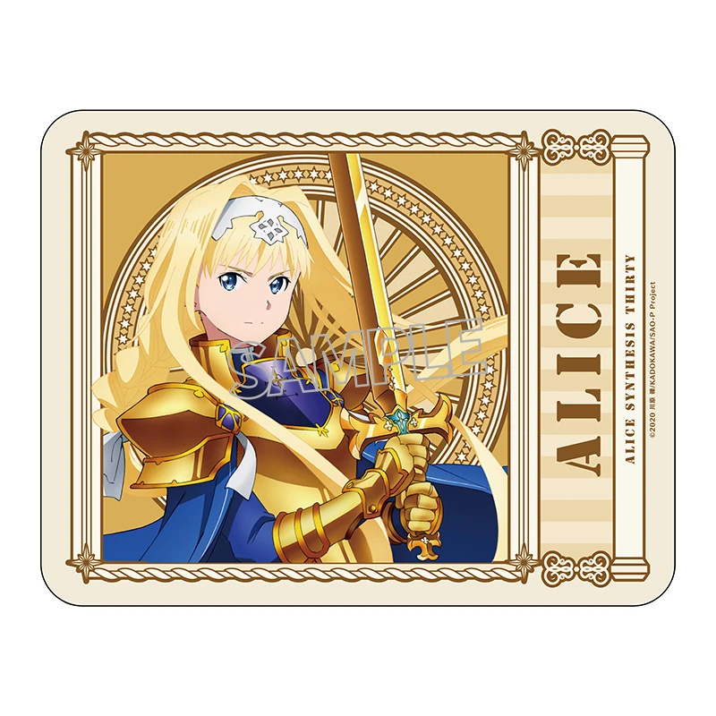 Alice Schuberg - Sword Art Online Alicization War of Underworld - Unterlage / Mouse Pad - Matsumoto Shoji