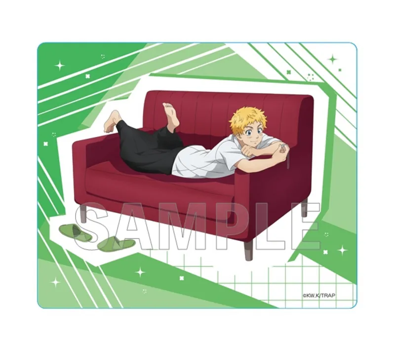 Takemichi Hanagaki (Sofa Version) - Tokyo Revengers - Mouse Pad / Unterlage - Y Line