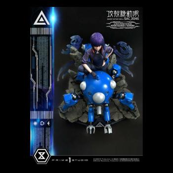 Motoko Kusanagi und Tachikoma - Bonus Version - Ultimate Premium Masterline - Prime 1 Studio