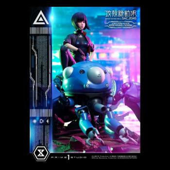 Motoko Kusanagi und Tachikoma - Bonus Version - Ultimate Premium Masterline - Prime 1 Studio