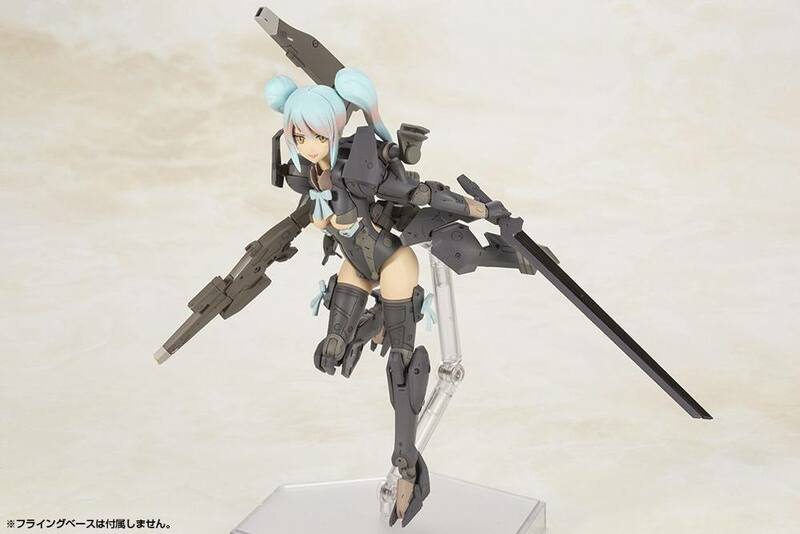 Yinghu / Shadow Tiger - Frame Arms Girl Model Kit - Kotobukiya