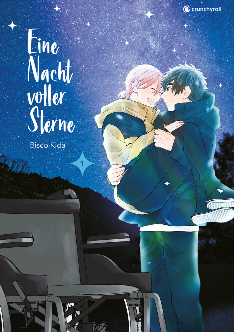 Eine Nacht voller Sterne - Crunchyroll - Band 01