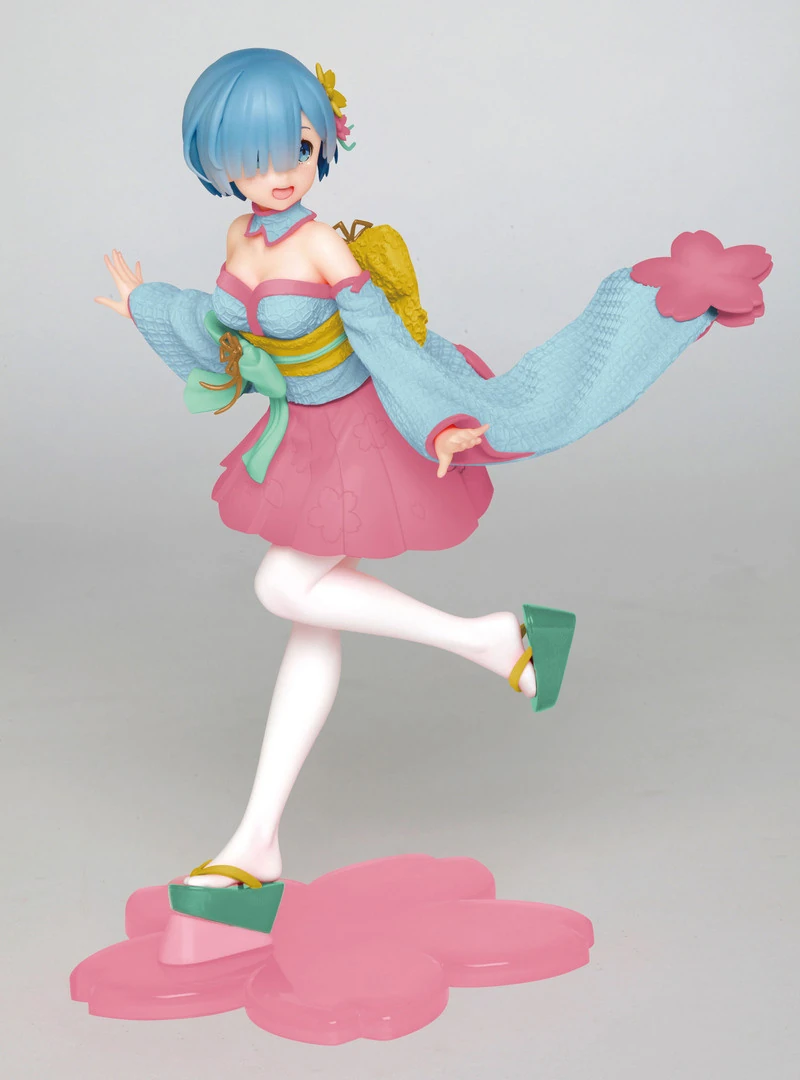 Rem - Sakura Style 2 - Renewal Edition - Precious Figure - Taito