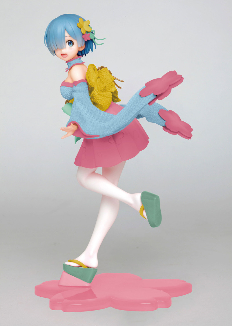 Rem - Sakura Style 2 - Renewal Edition - Precious Figure - Taito