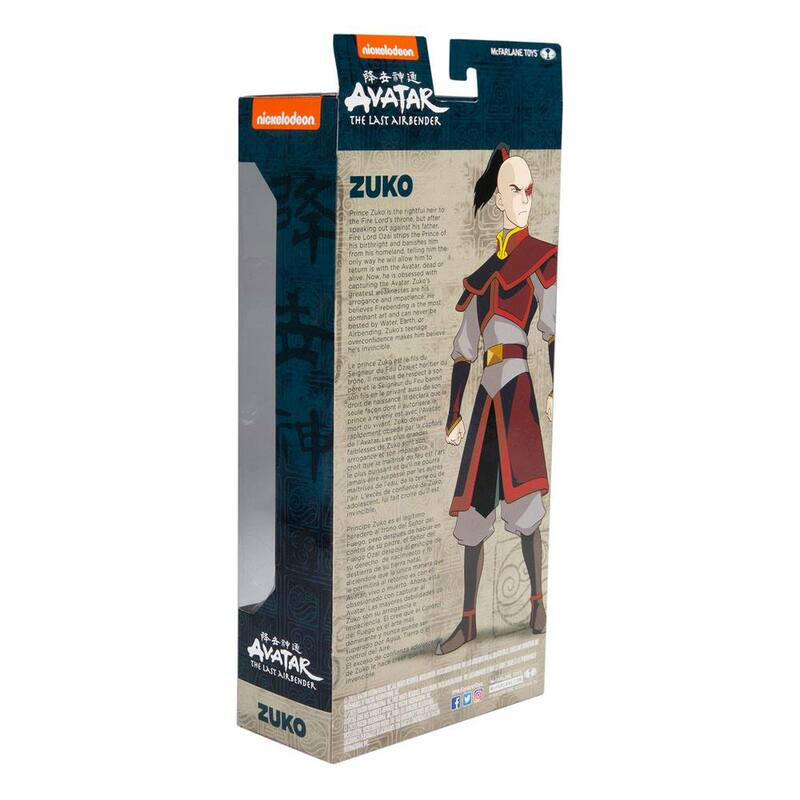 Zuko - Avatar - Der Herr der Elemente - McFarlane Toys