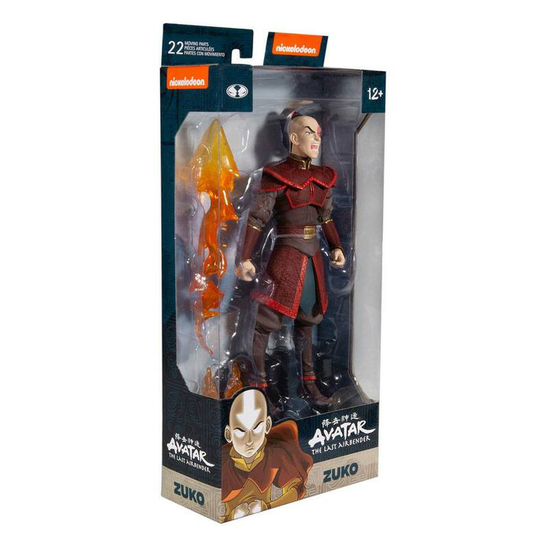 Zuko - Avatar - Der Herr der Elemente - McFarlane Toys