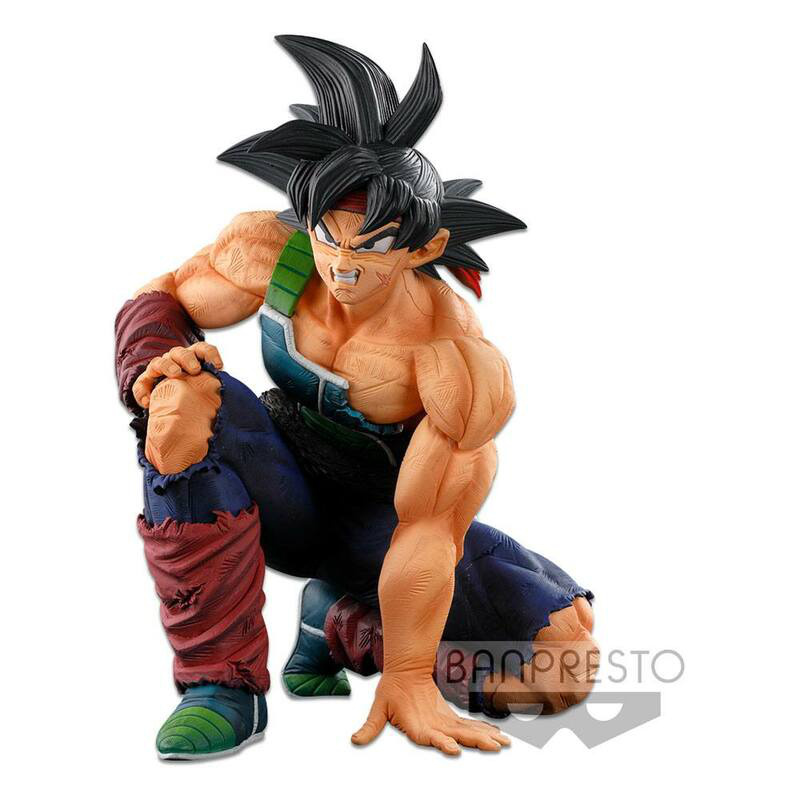 The Bardock (The Brush) - Dragonball Super - BWFC 3 - Super Master Stars Piece - Banpresto