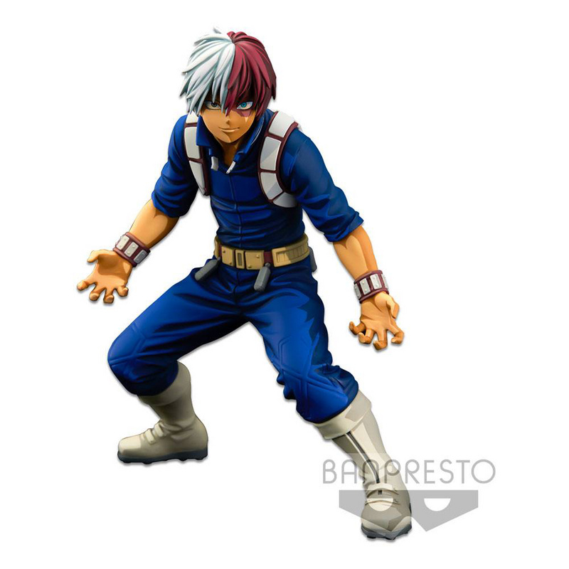 Shoto Todoroki - My Hero Academia (Two Dimensions) -  Super Master Stars Piece - Banpresto