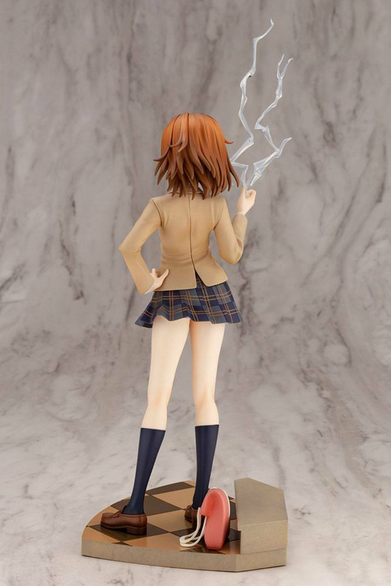 Misaka Mikoto - Kotobukiya Luxury Edition mit Aufsteller - 15th Anniversary - Kotobukiya