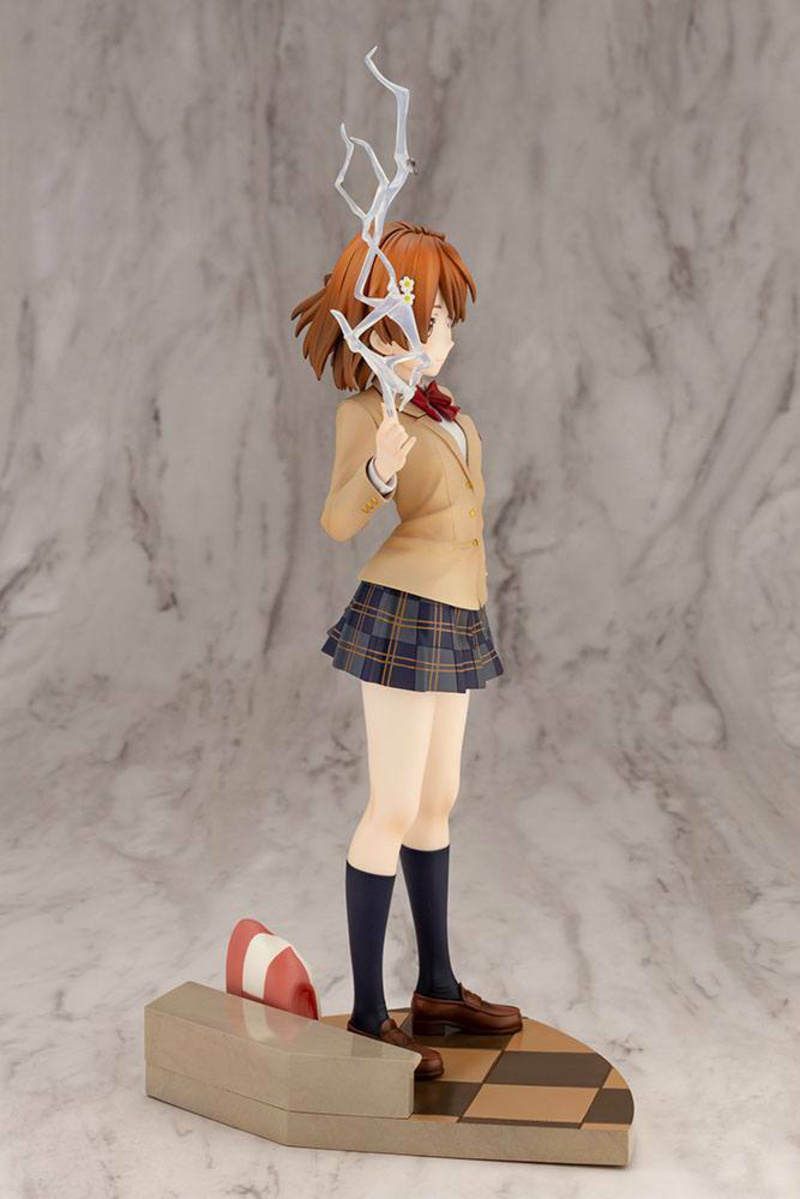 Misaka Mikoto - Kotobukiya Luxury Edition mit Aufsteller - 15th Anniversary - Kotobukiya