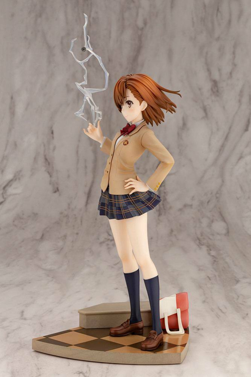 Misaka Mikoto - Kotobukiya Luxury Edition mit Aufsteller - 15th Anniversary - Kotobukiya