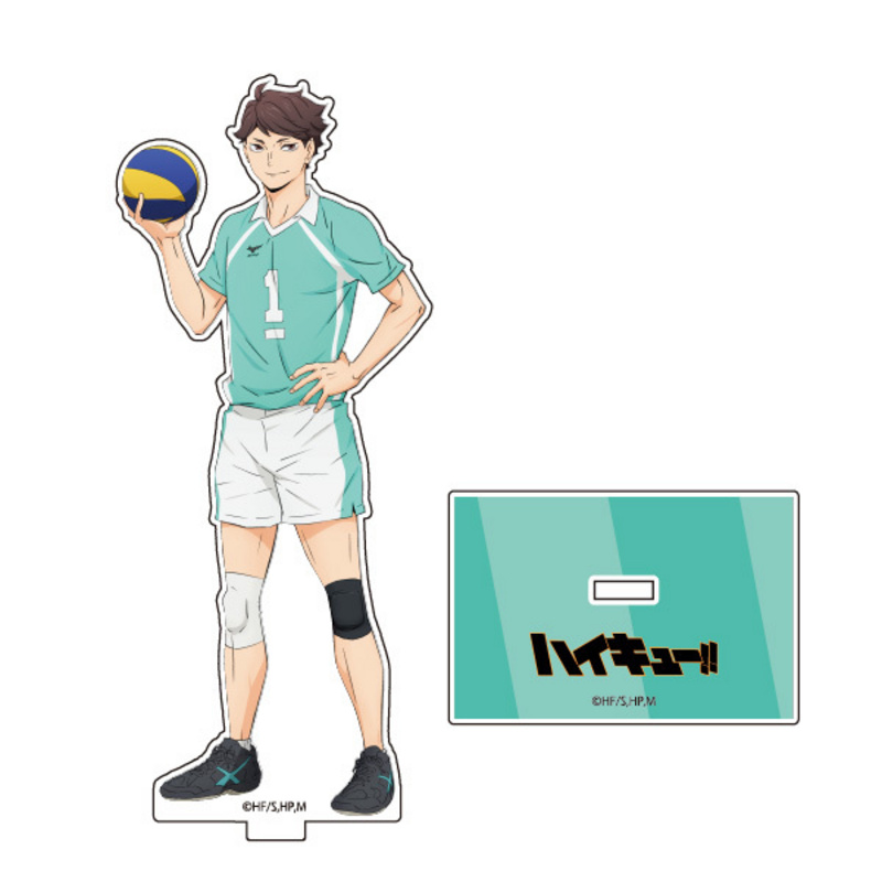 Toru Oikawa - Haikyu!! To The Top - Acrylaufsteller (Second Uniform Version) - Movic