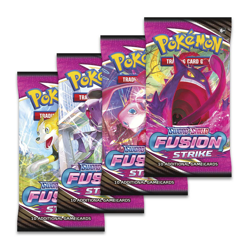 Pokemon TCG - Fusion Strike/ Fusions Angriff - Sword and Shield/ Schwert und Schild Booster - Englisch