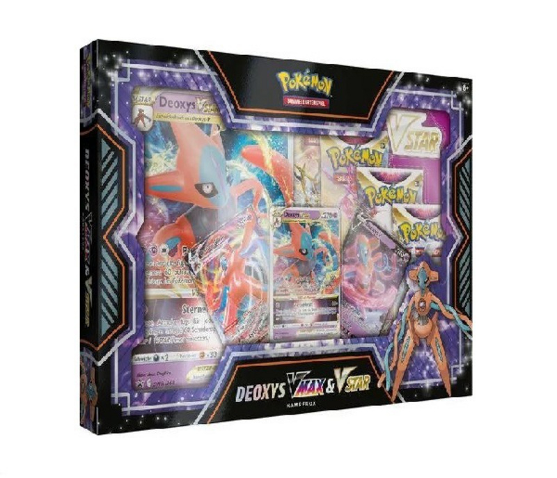 Pokemon TCG - Deoxys V Max & V Star Kollektion (deutsch)