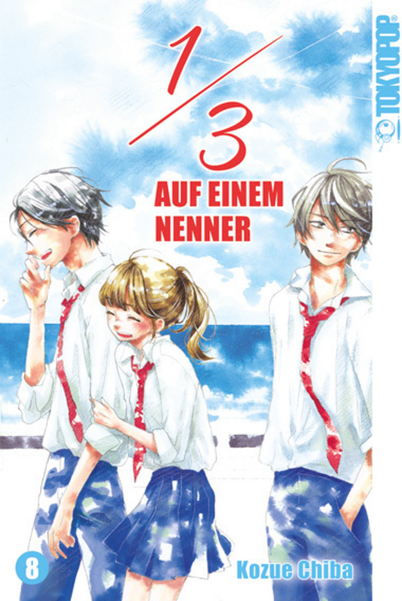 1/3 – Auf einem Nenner - Tokyopop - Band 08