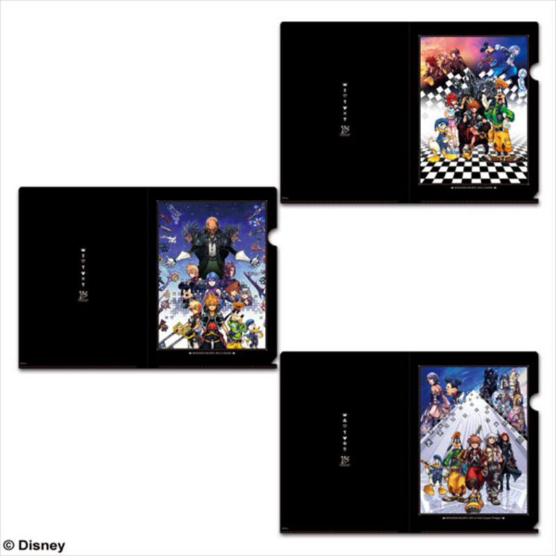 Kingdom Hearts - Clear File / Aktenhülle Set - Square Enix