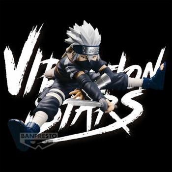 Kakashi Hatake - Naruto Shippuden - Vibration Stars III - Banpresto