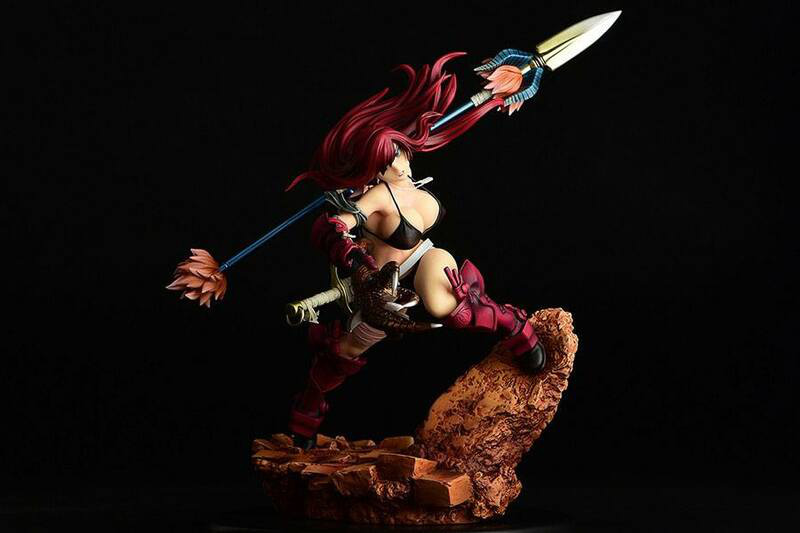 Erza Scarlet - The Knight Another Color: Crimson Armor - Orca Toys