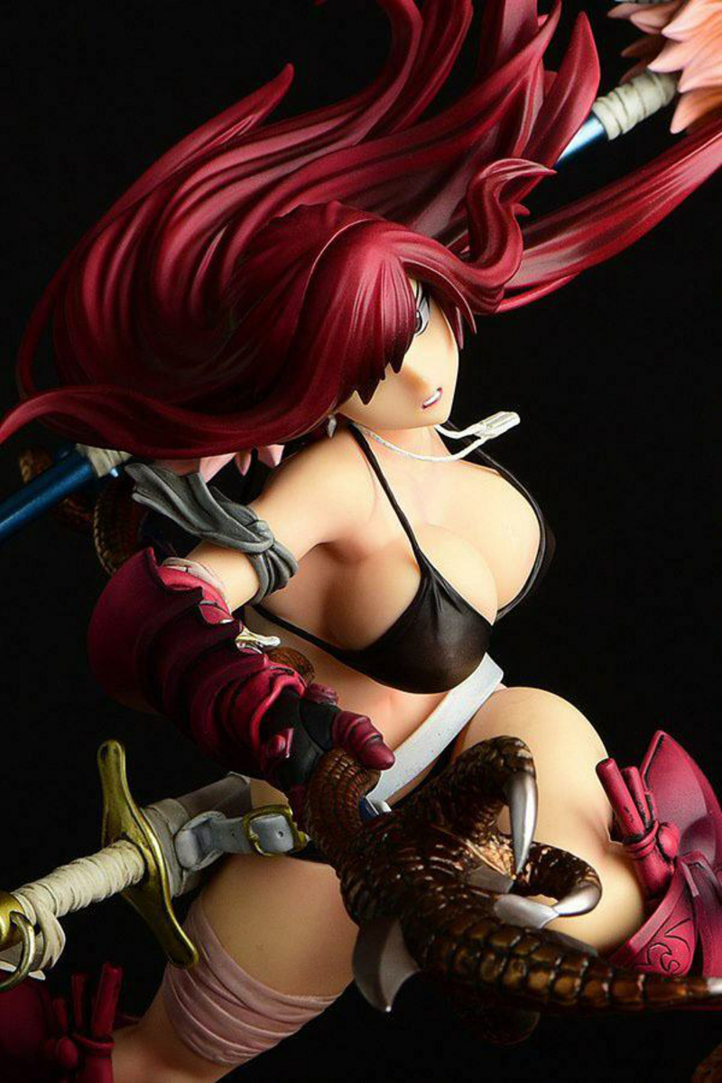 Erza Scarlet - The Knight Another Color: Crimson Armor - Orca Toys