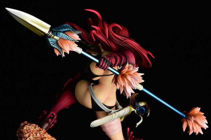 Erza Scarlet - The Knight Another Color: Crimson Armor - Orca Toys