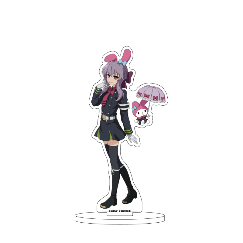 Shinoa Hiragi x My Melody - Seraph of the End x Sanrio Characters - Acrylaufsteller - A3