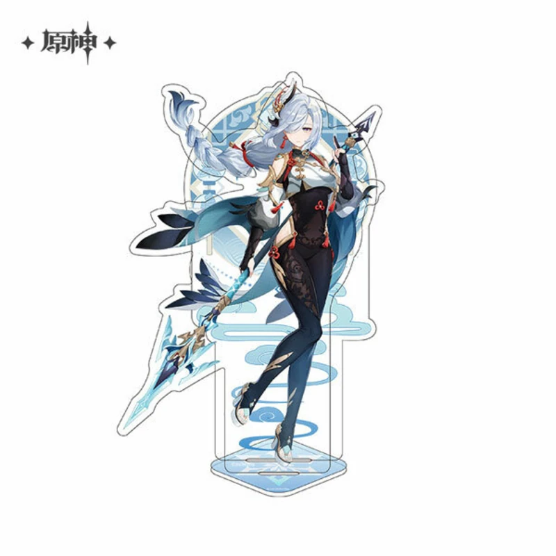 Shenhe - Genshin Impact - Liyue Harbor Series Chara Acrylic Stand / Acrylaufsteller - miHoYo