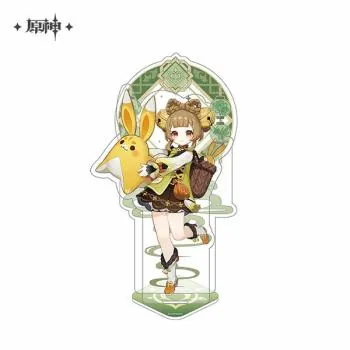 Yaoyao - Genshin Impact - Liyue Harbor Series Chara Acrylic Stand / Acrylaufsteller