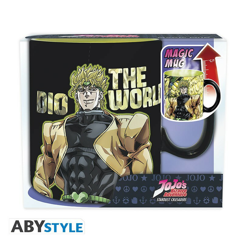 JoJo's Bizarre Adventure - 320 ml Tasse - "Jotaro Dio" - AbyStyle