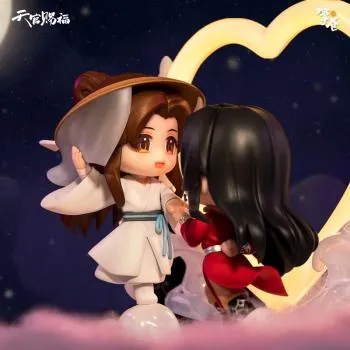 Hua Cheng / San Lang & Xie Lian - Gazing at the Moon - Heaven Officials Blessing (Set) - Hobby Rangers