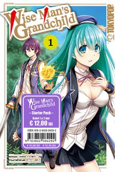 Wise Man's Grandchild - Tokyopop - Starter Pack (Band 01+02)