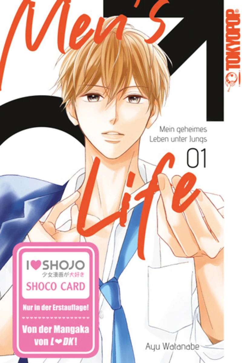 Men’s Life – Mein geheimes Leben unter Jungs - Tokyopop - Band 01