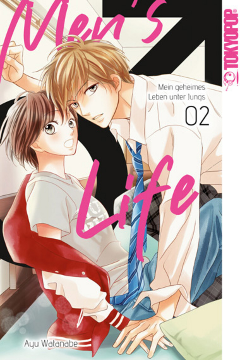 Men’s Life – Mein geheimes Leben unter Jungs - Tokyopop - Band 02