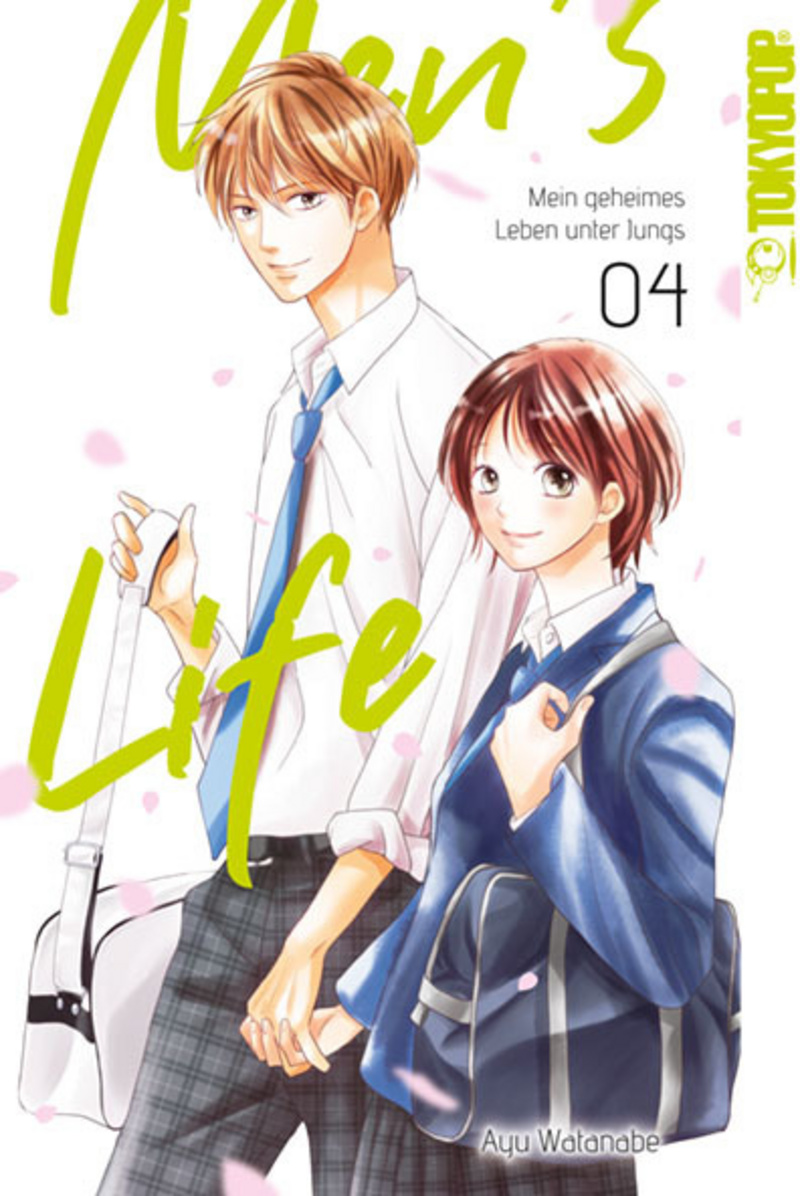 Men’s Life – Mein geheimes Leben unter Jungs - Tokyopop - Band 04