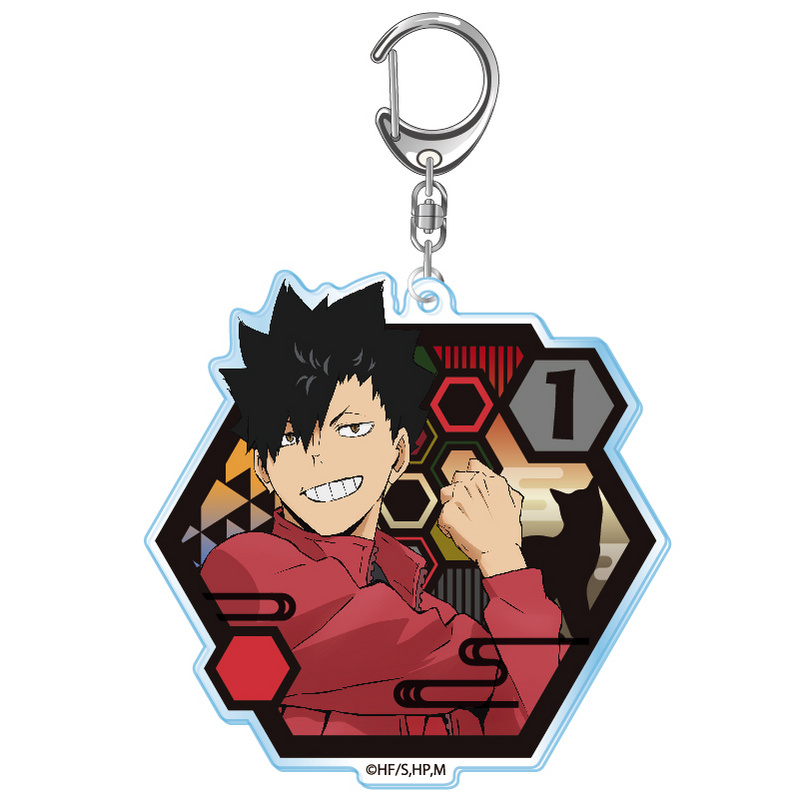 Tetsuro Kuroo - Haikyu!! - Acryl Schlüsselanhänger Vol. 2 (Kirie Series) - Takaratomy Arts