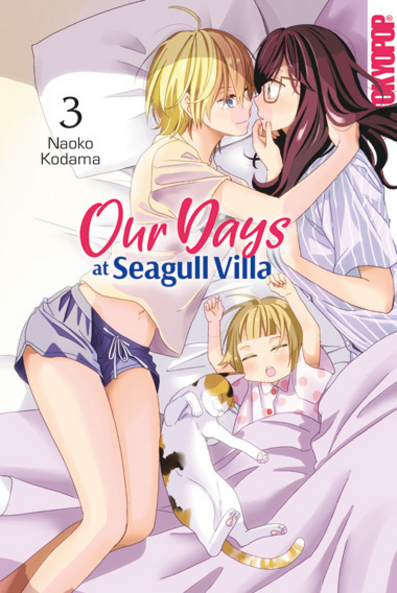 Our Days at Seagull Villa - TokyoPop - Band 03 (Abschlussband)