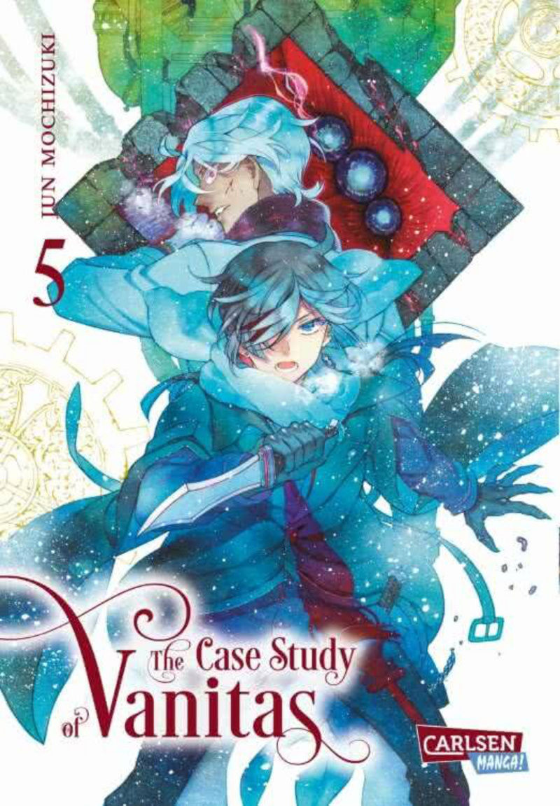 The Case Study of Vanitas - Carlsen - Band 05