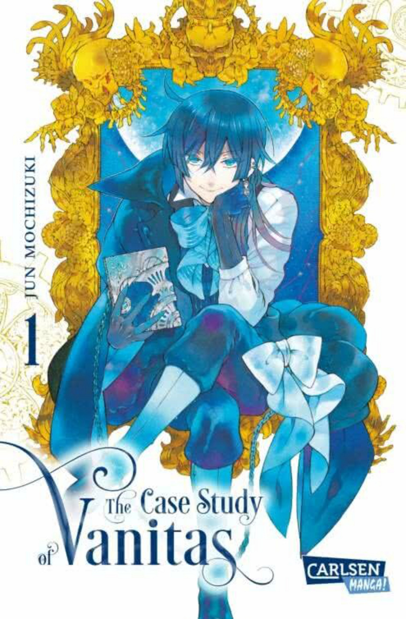 The Case Study of Vanitas - Carlsen - Band 01