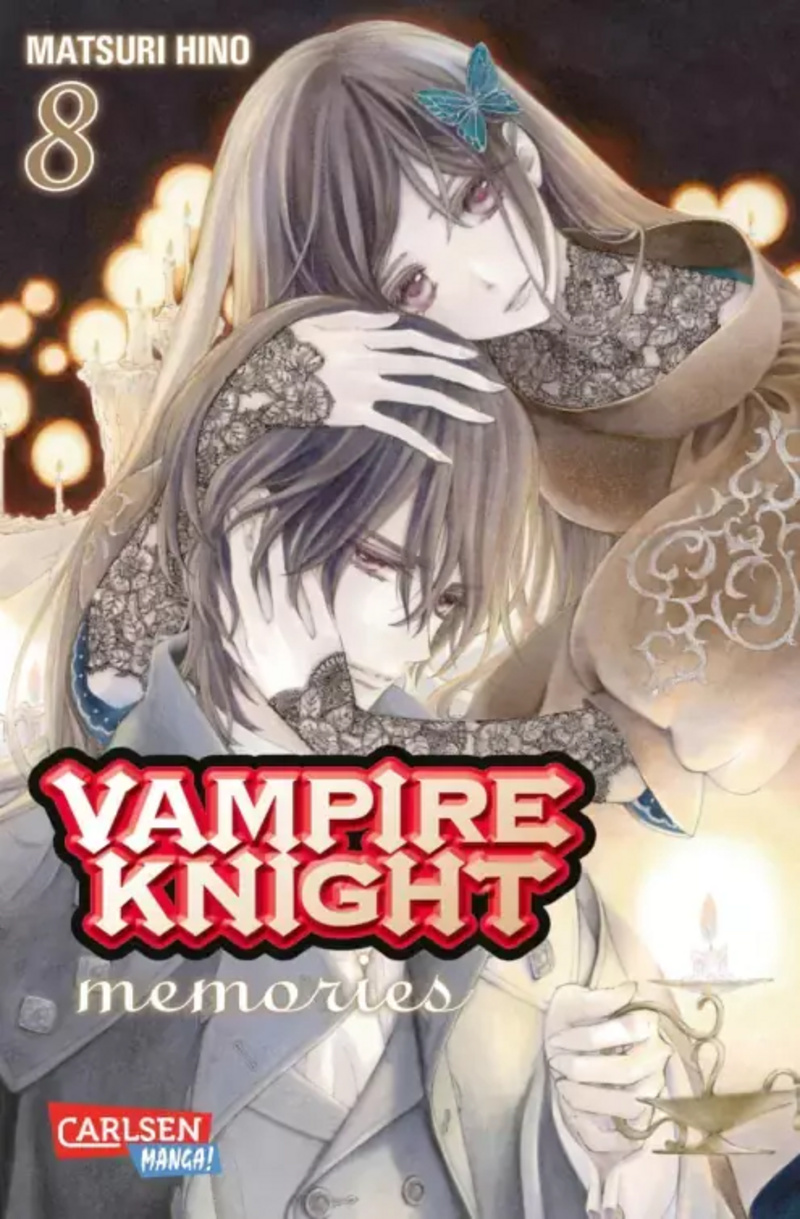 Vampire Knight - Memories - Carlsen - Band 08